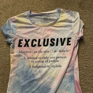 Tie die, large and from SHEIN
